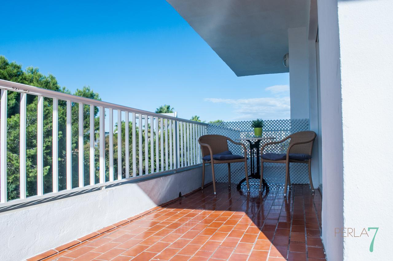 Perla Seven Apartments And Rooms Playa de Palma (Mallorca) Exterior foto