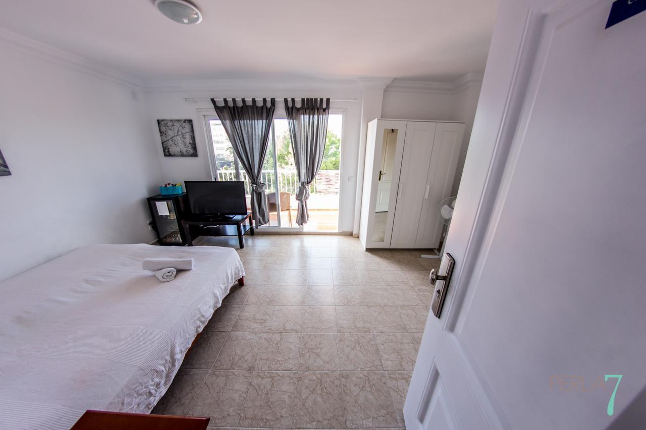 Perla Seven Apartments And Rooms Playa de Palma (Mallorca) Exterior foto