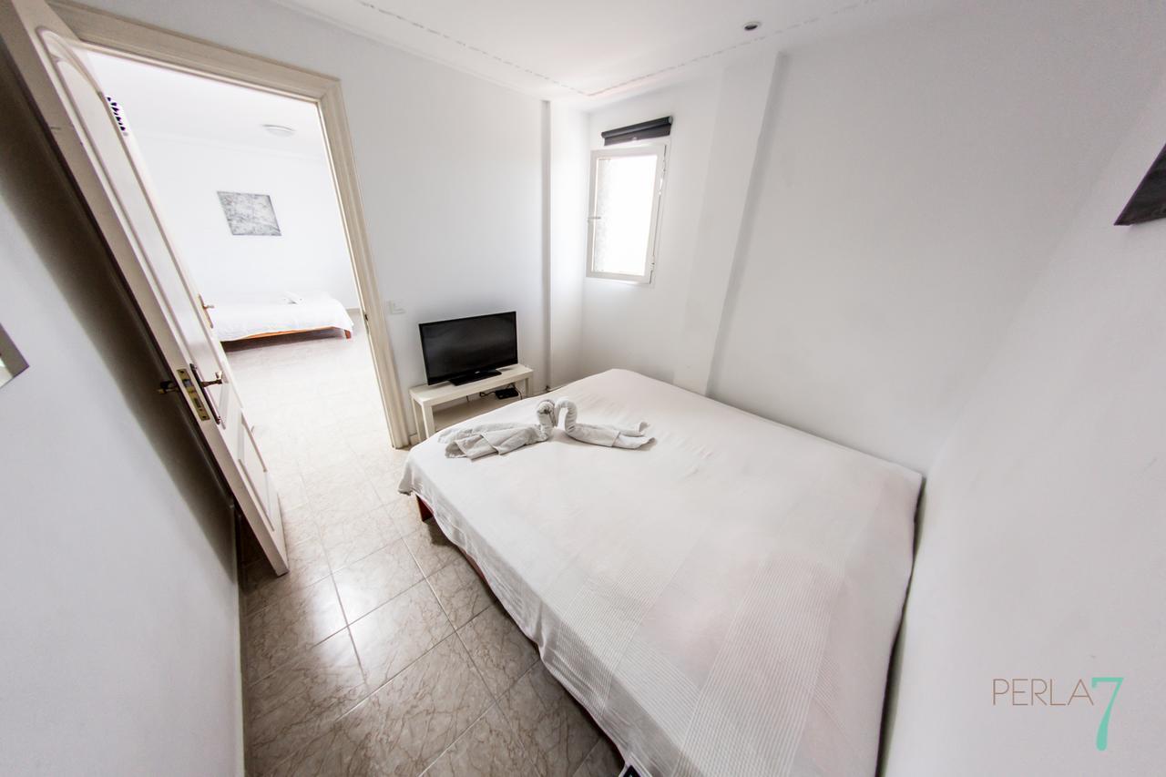 Perla Seven Apartments And Rooms Playa de Palma (Mallorca) Exterior foto